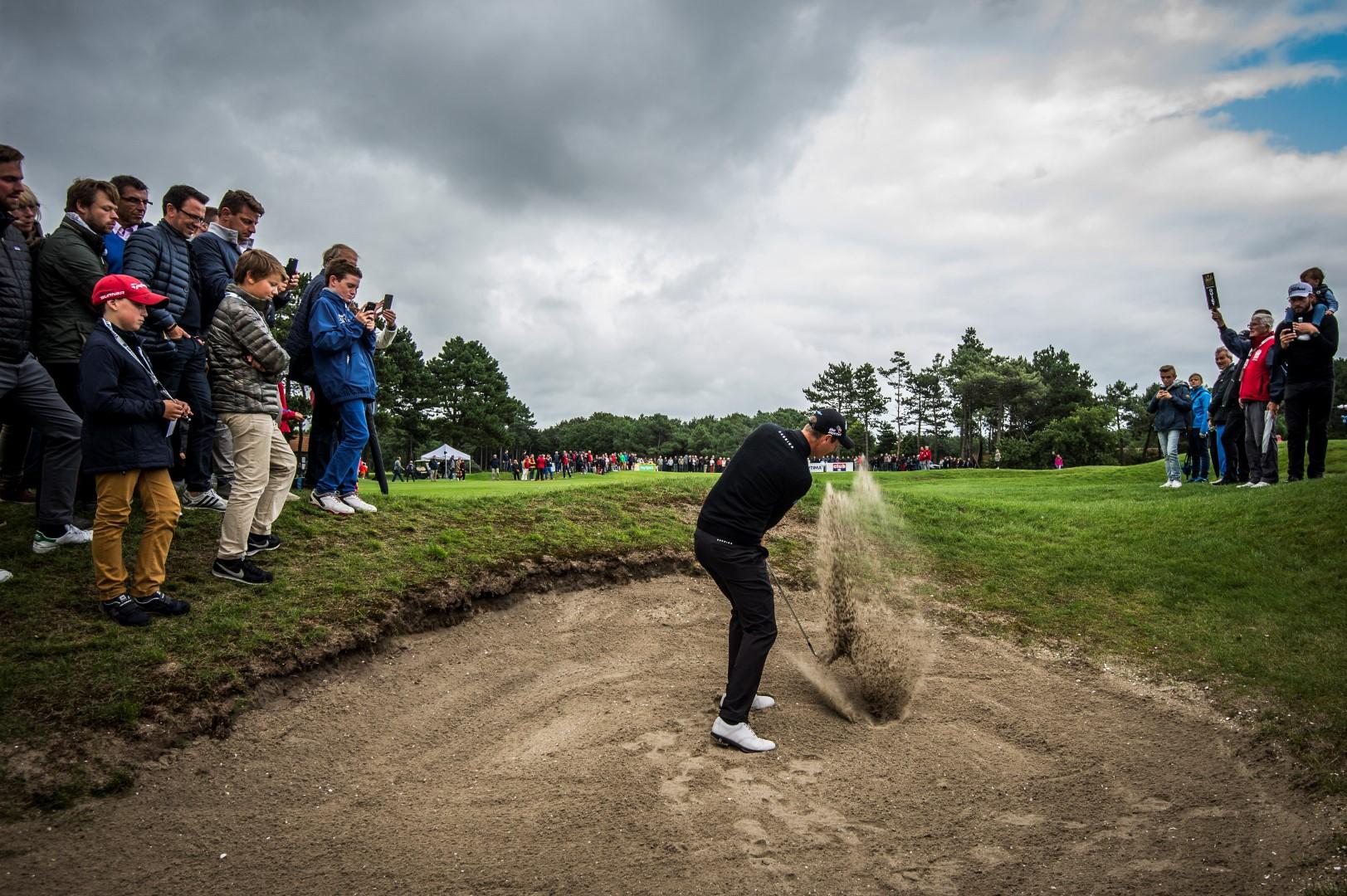 Nicolas Colsaerts: “Ik rook terwijl ik golf: dat is mijn enige gebrek.” (foto belga)