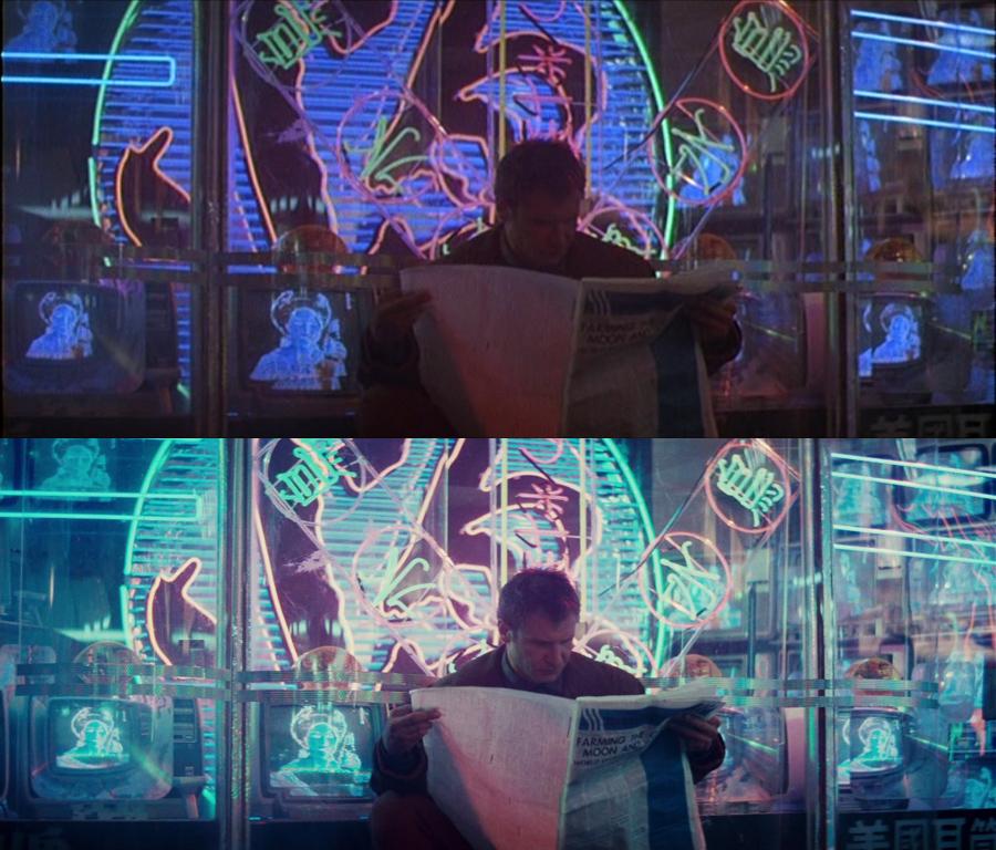 'Blade Runner' is een transfer waar regisseur Ridley Scott zeer nauw bij betrokken was. 
