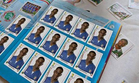 Zelf is Mario Balotelli ook fan van Paninistickers. Al plakte hij in het album van het WK in Brazilië enkel stickers van zichzelf op de pagina's van de Italiaanse ploeg ...