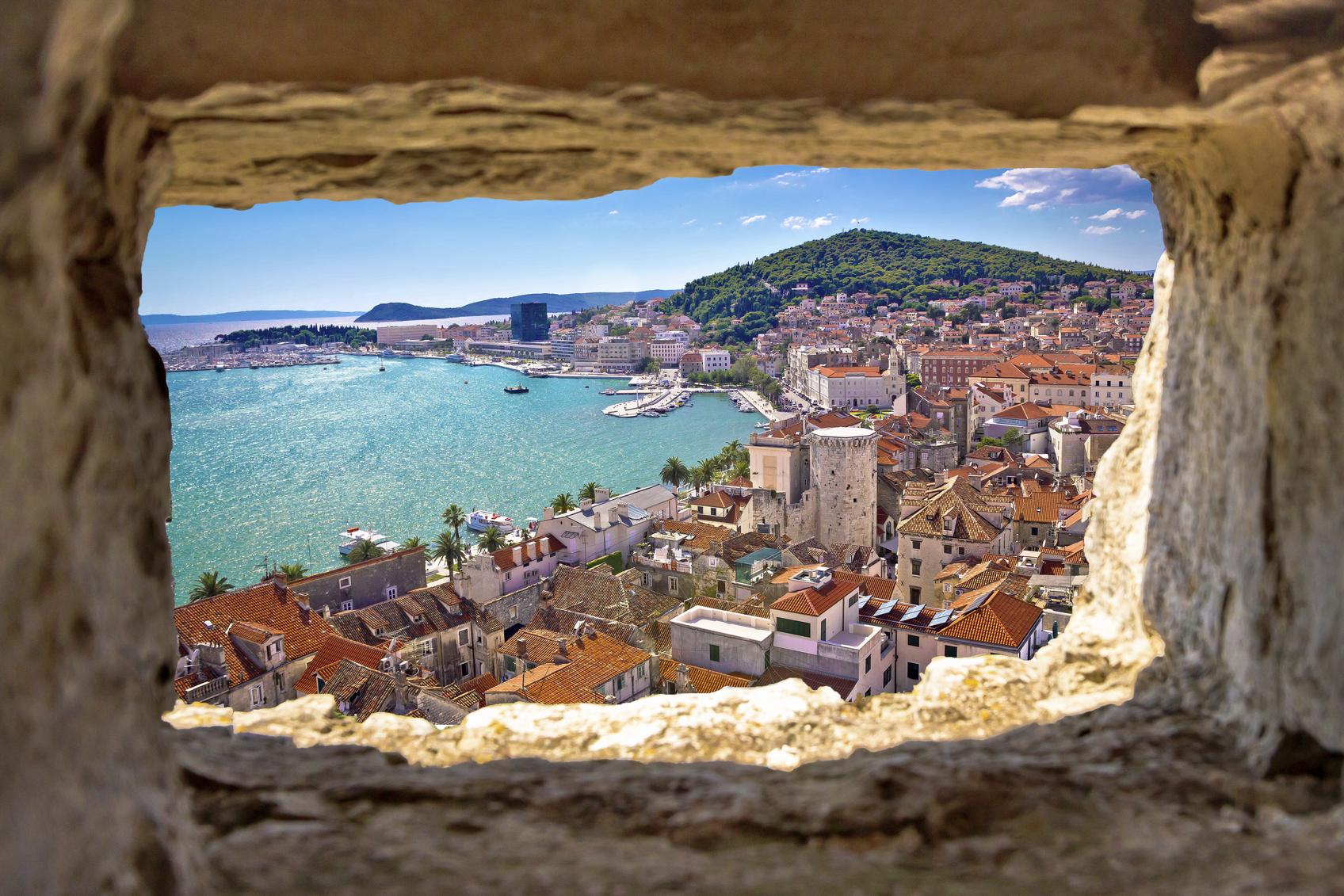 De prachtige omgeving van Split. (foto istock)