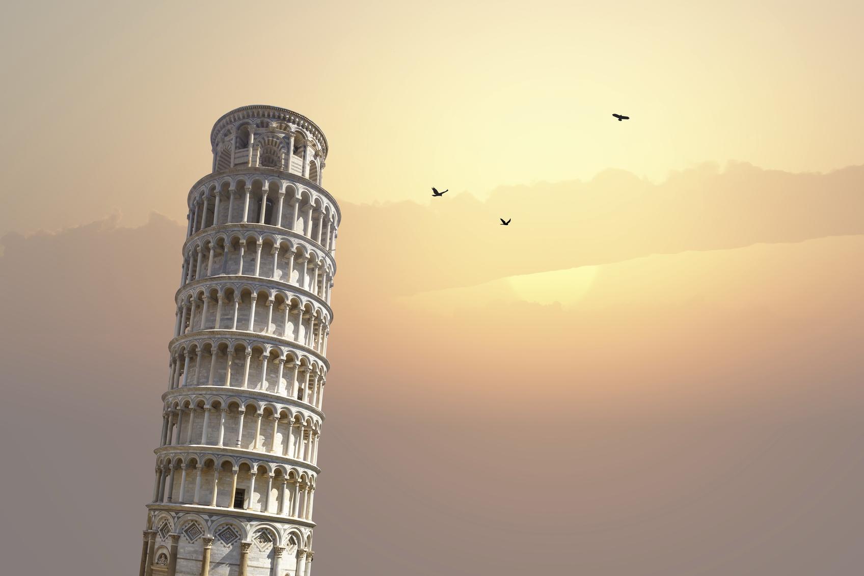 De toren van Pisa moet je toch minstens één keer in je leven gezien hebben. (foto istock)