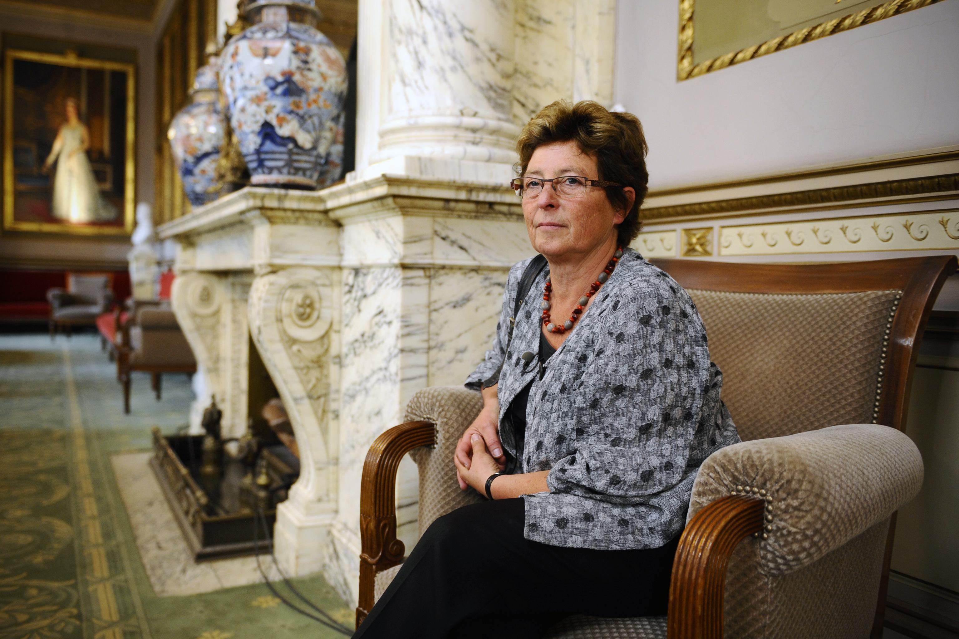 Vera Dua: “Niet de staatsstructuur, maar de gebrekkige ambitie van de Vlaamse regering is het probleem.” (foto belga) 