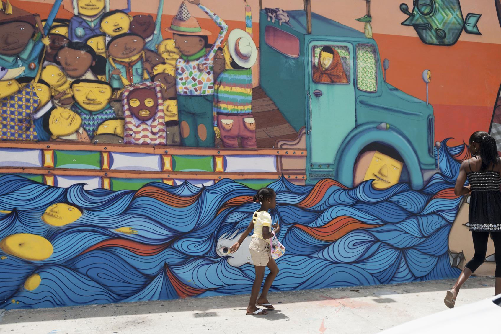 Wynwood in Miami is dé hoofdstad van de streetart. (foto istock)