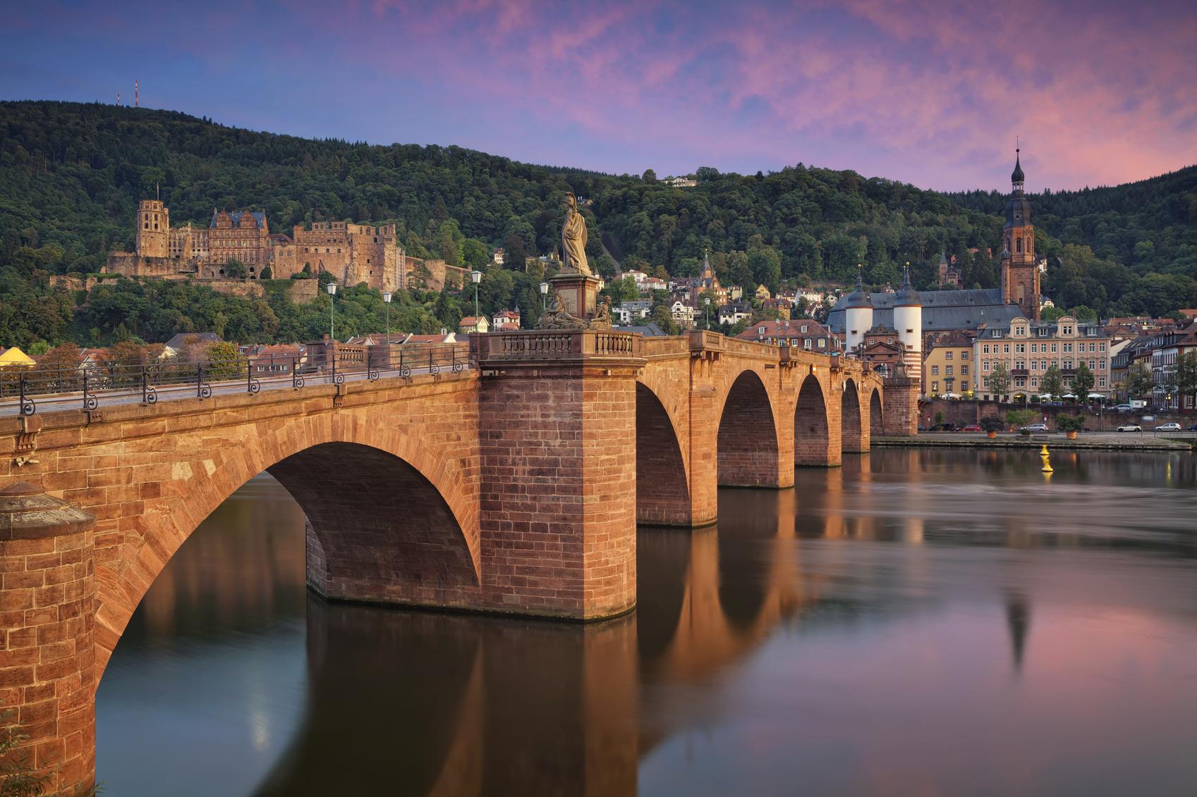 Heidelberg: kan het nog romantischer? (foto istock)