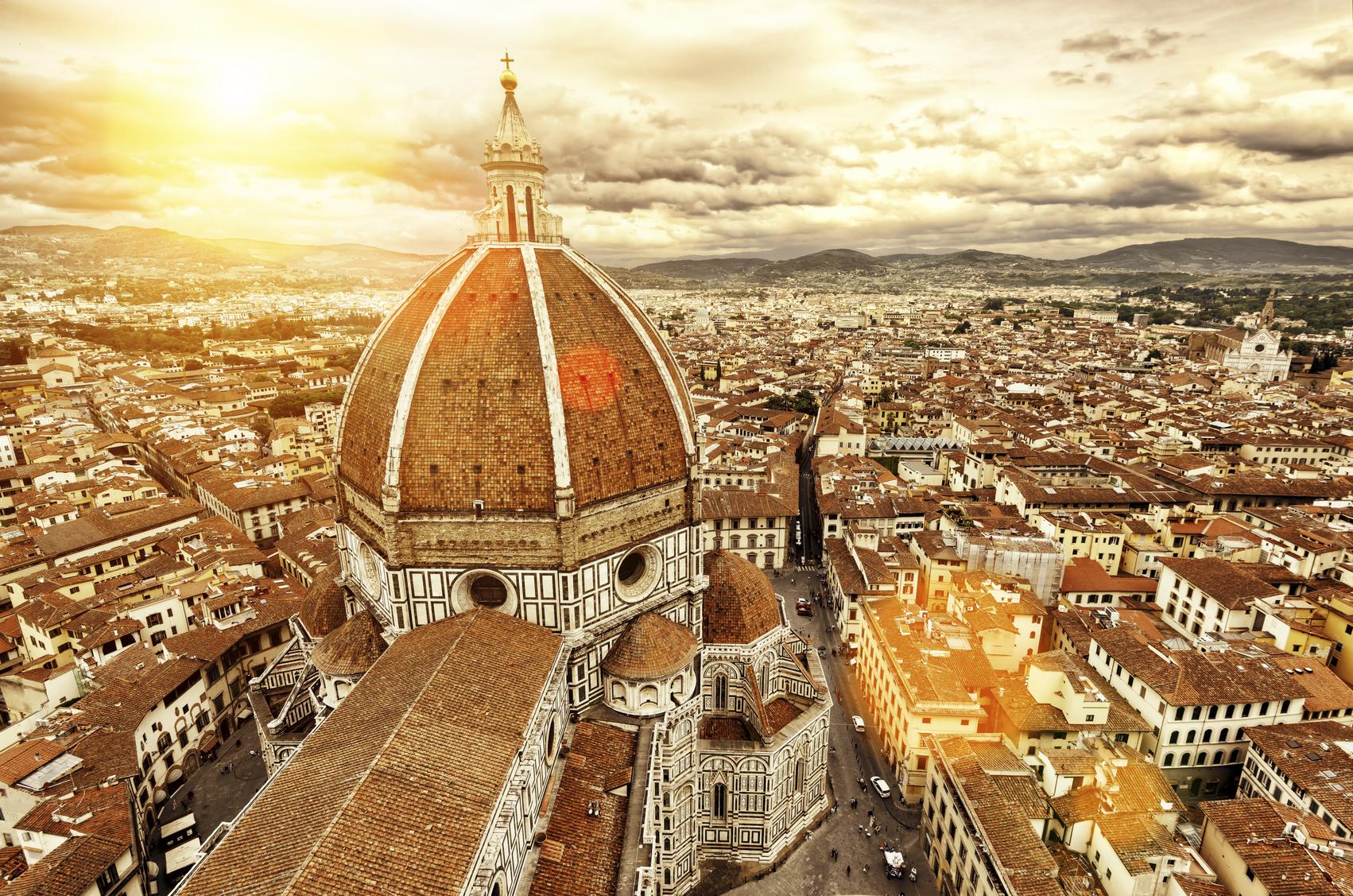 Firenze is ongetwijfeld één van de meest romantische steden ter wereld. (foto istock)