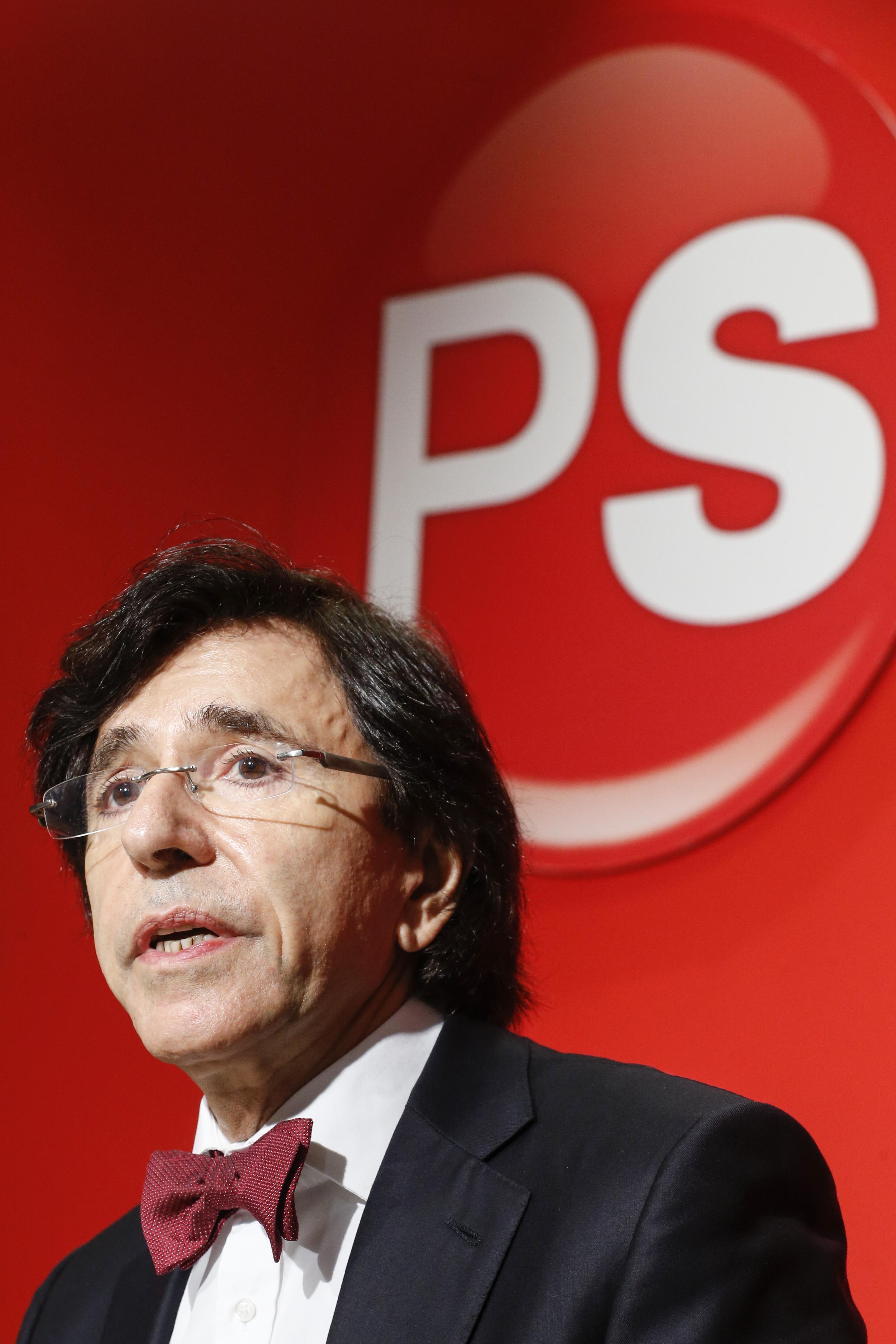 PS-voorzitter Elio Di Rupo: “De wil om evenwichtige akkoorden te sluiten, ontbreekt bij de regeringspartijen. En dat is een heel ernstig probleem.” (foto belga)