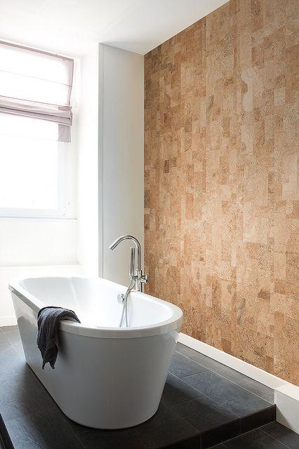 Cork Wall, another great texture to add warmth without overwhelming color.: 
