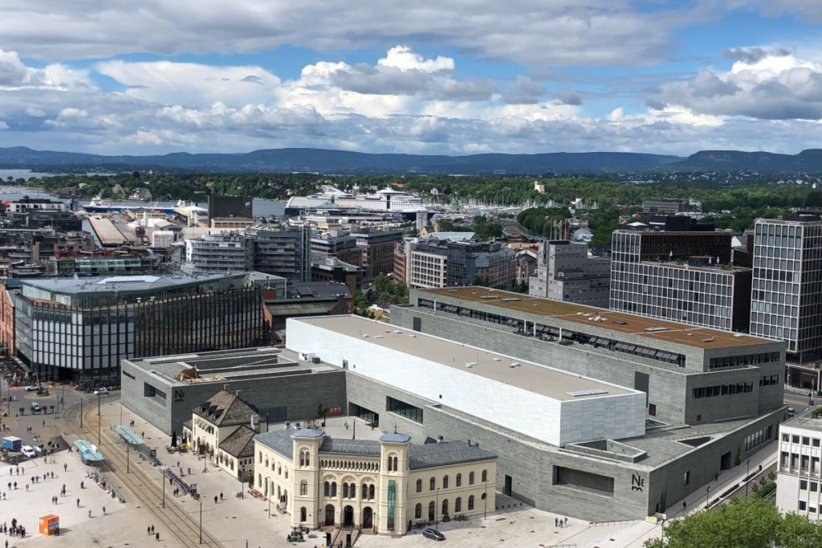 Le Musée national d'Oslo, symbole de "l'enlaidissement architectural"? - Getty Images