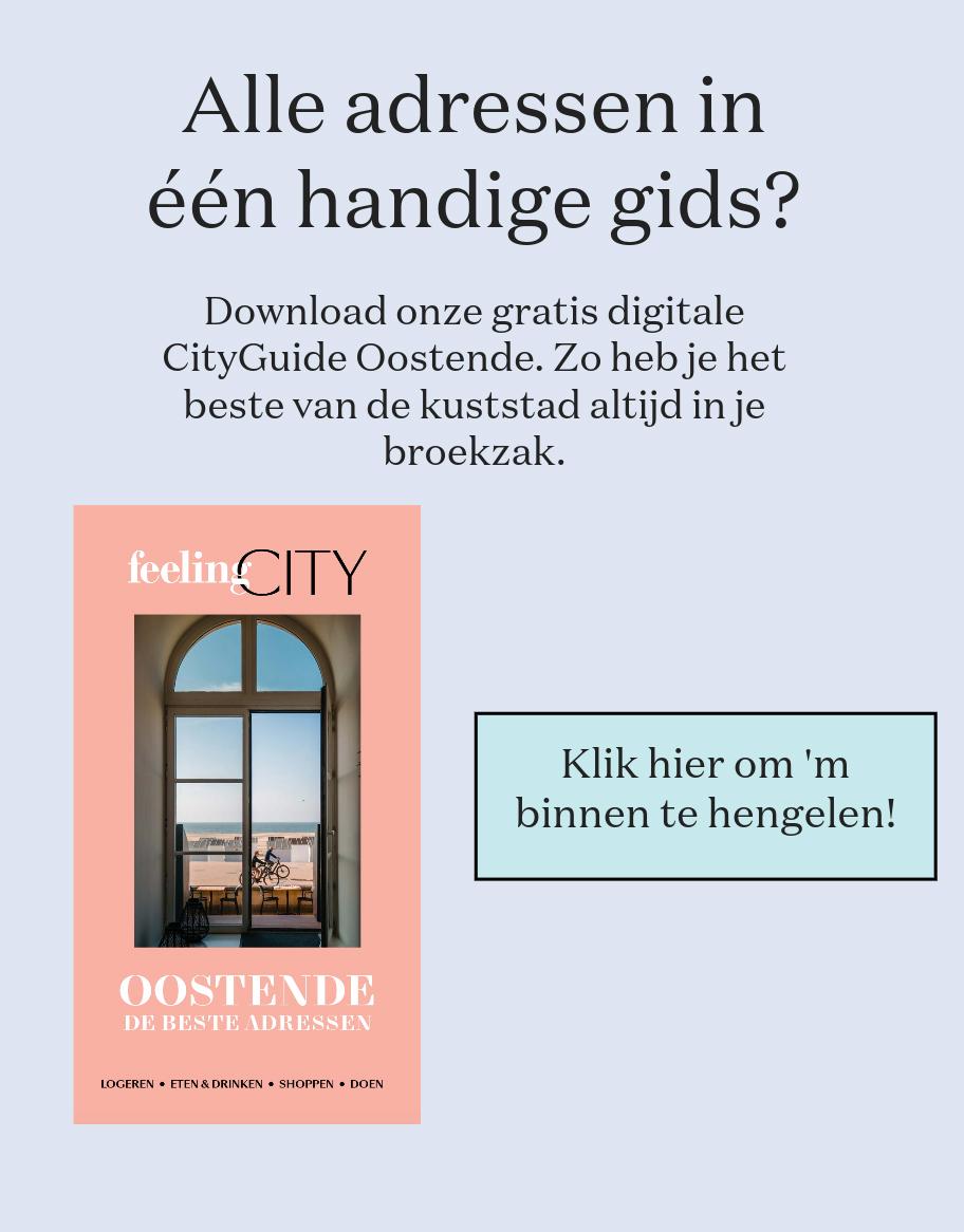 CityGuide Oostende Shoppen Feeling