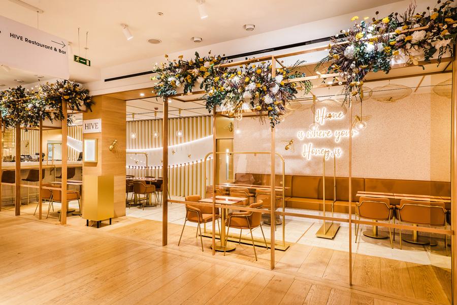 Selfridges-Hive-Café-Londen