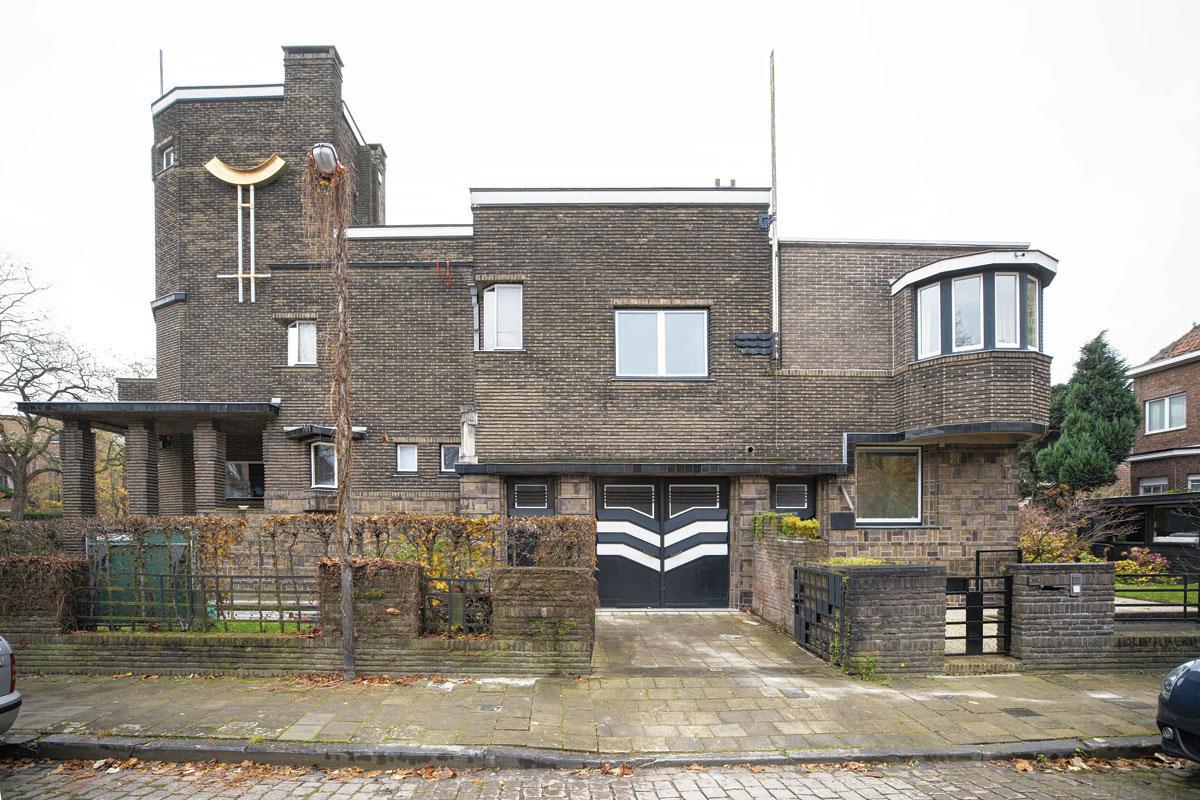 De eerste woning met plat dak in Gent (1929).