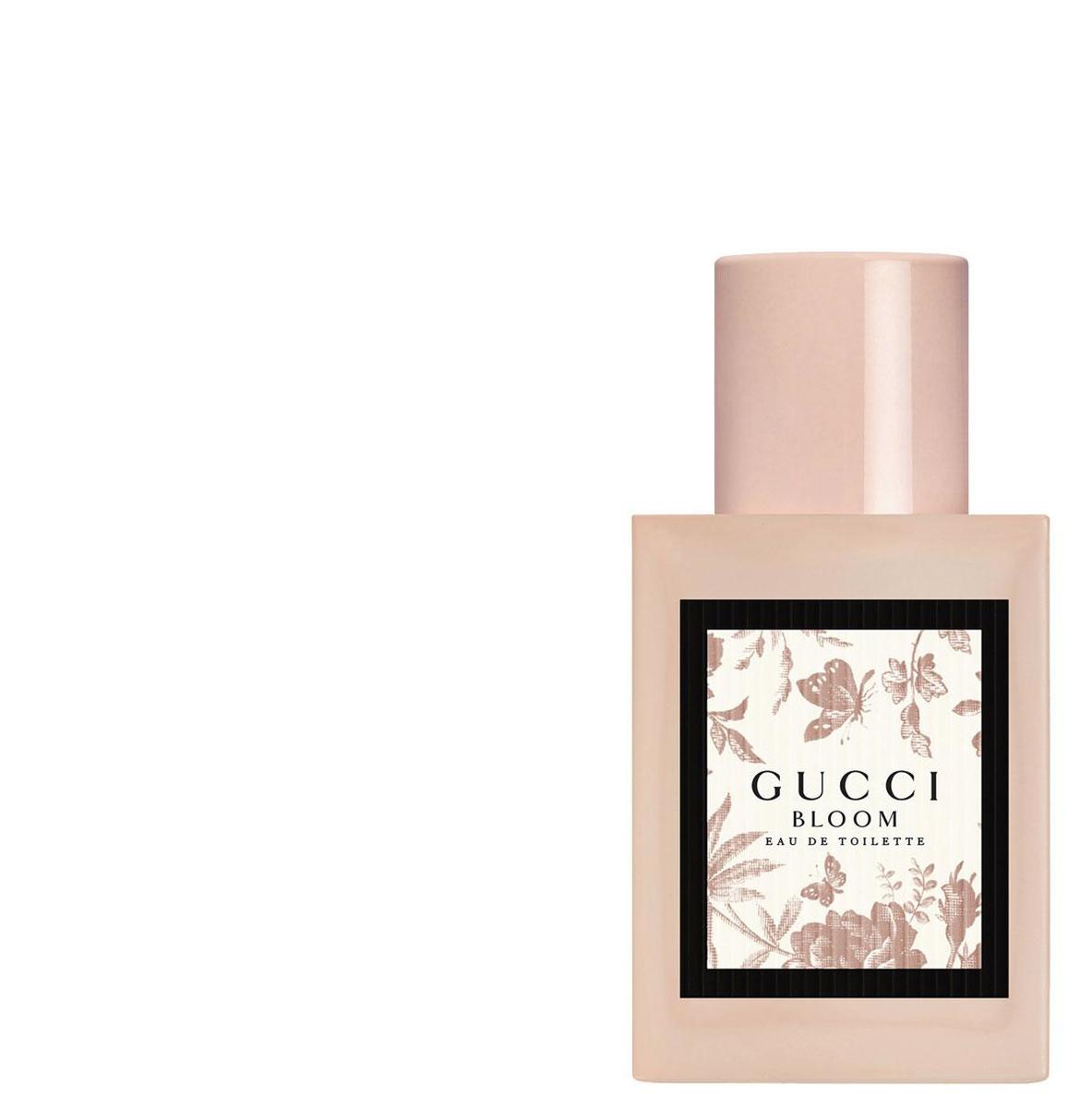 Een geur die doet denken aan een dromerige tuin vol witte bloemen, met een toets van honing en citroen. Eau de toilette Gucci Bloom van Gucci. 62 euro voor 30 ml, in de parfumerie.