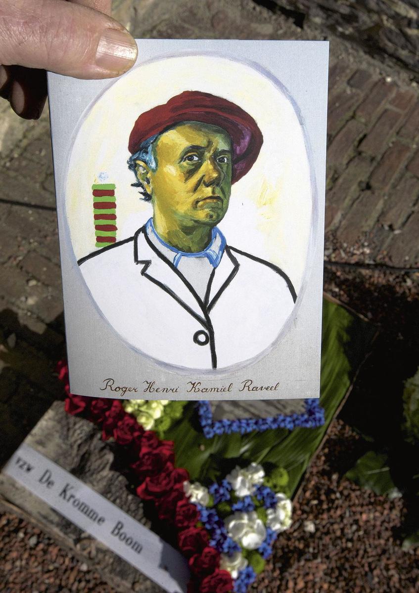 L'artiste flamand Raveel mis à l'honneur à Machelen-aan-de-Leie