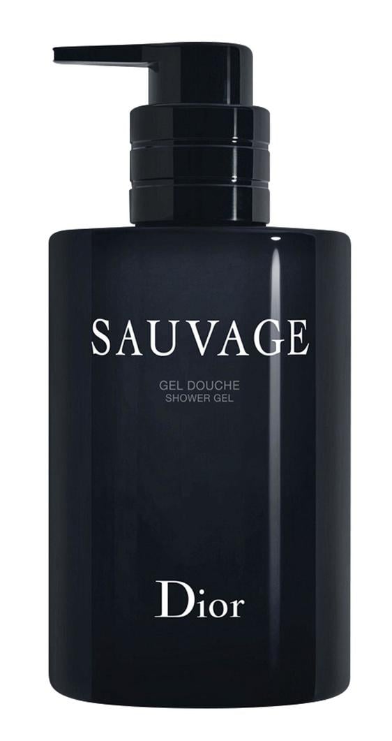 Een chique wasgel, die perfect past bij het gelijknamige mythische parfum. Om van je douche een moment van puur genot te maken. Sauvage van Dior Homme, 43,90 euro voor 250 ml, bij Ici Paris XL.