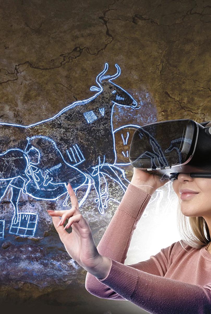 Découvrez la grotte de Lascaux... en visite virtuelle