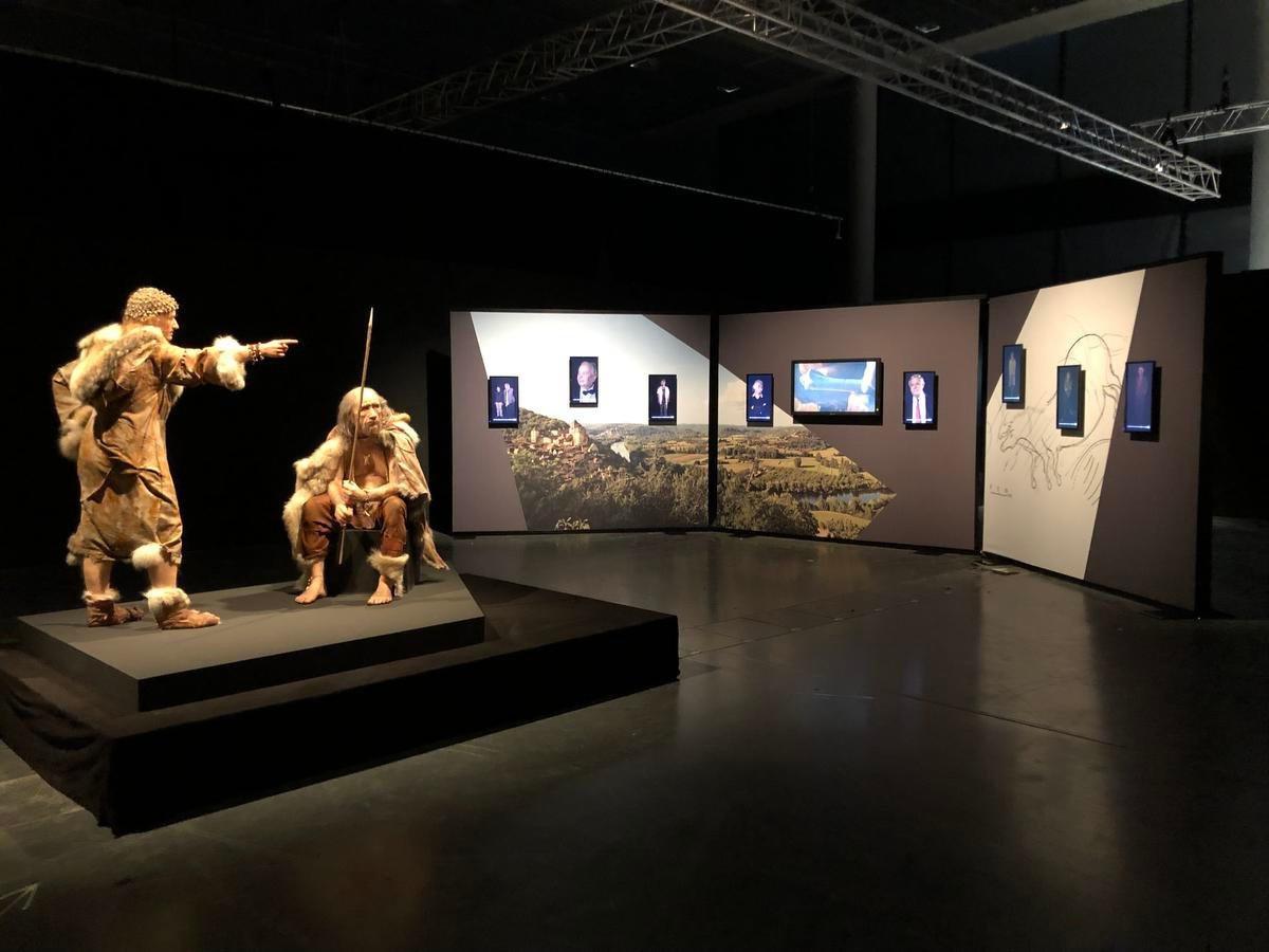 Grotte de Lascaux - exposition