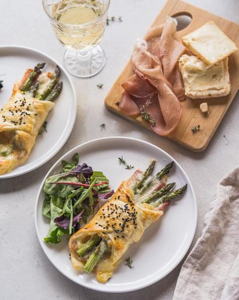 Lekker: proef dit heerlijke bladerdeeghapje gemaakt met lokale producten mét een Europees label van foodie Amylia Deschepper (Cookameal)