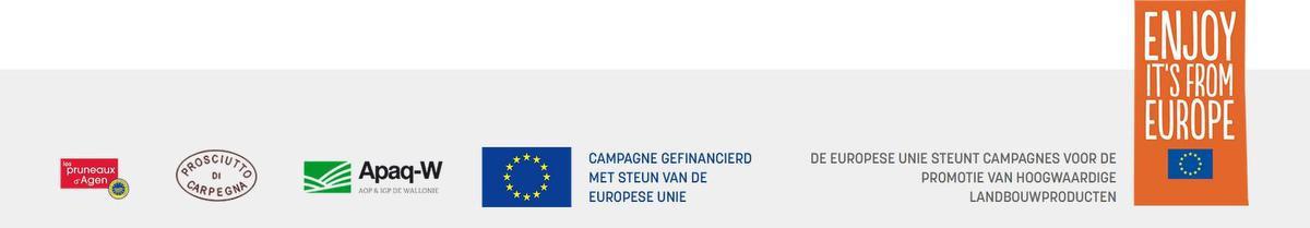 Lekker: proef dit heerlijke bladerdeeghapje gemaakt met lokale producten mét een Europees label van foodie Amylia Deschepper (Cookameal)