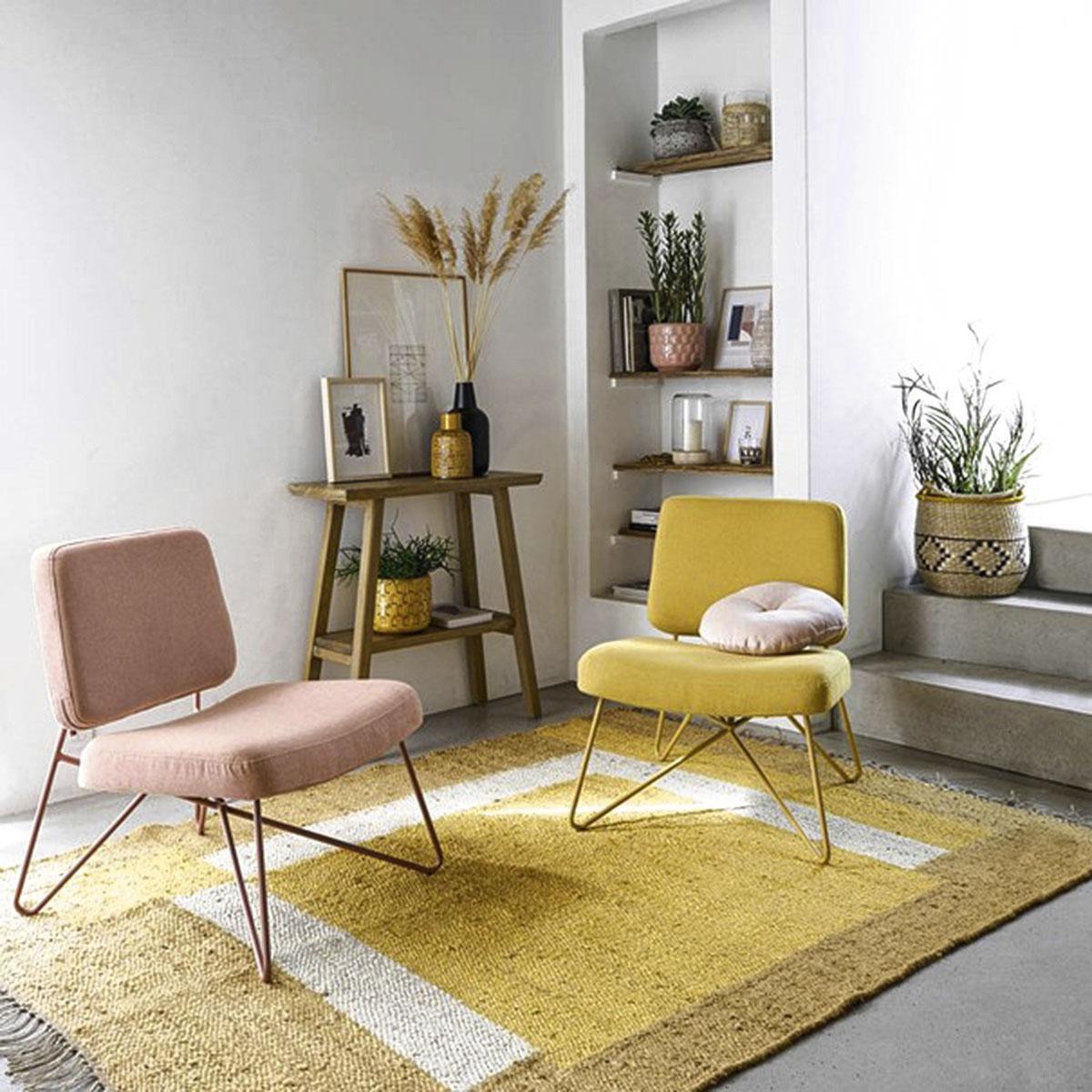 Zeteltje, Koper, 339 euro. La Redoute Interieur, laredoute.be