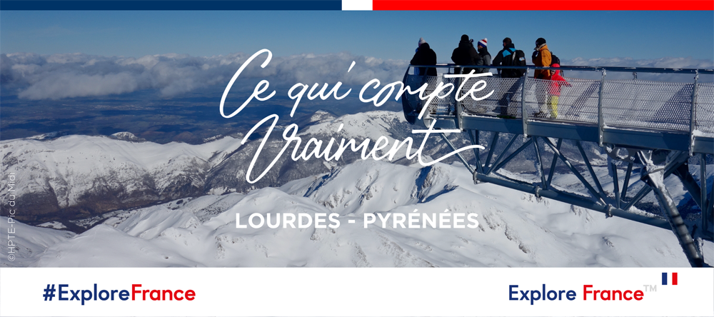 LOURDES : La destination au coeur des Pyrénées pour se ressourcer