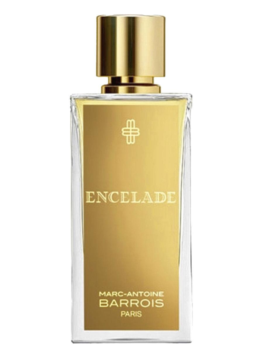Dit parfum charmeert met zijn groene en houttoetsen van rabarber, cederhout en vetiver. Eau de parfum Encelade van Marc-Antoine Barrois, 95 euro voor 30 ml, bij Senteurs d'Ailleurs.