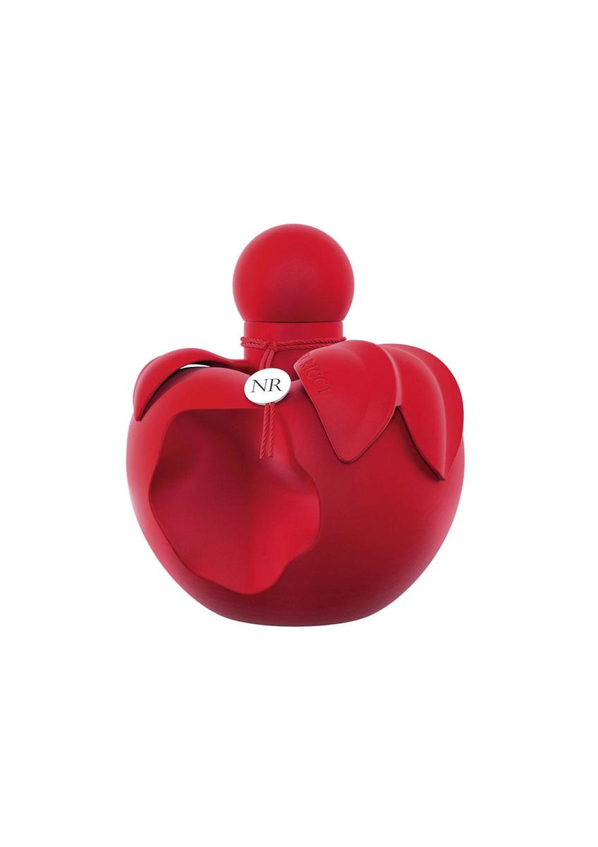 Imaginée par le talentueux nez Olivier Cresp, voilà une pomme d'amour qu'on croque volontiers! Nina Extra Rouge, edp Nina Ricci (59,40 ? 30 ml), en parfumerie.