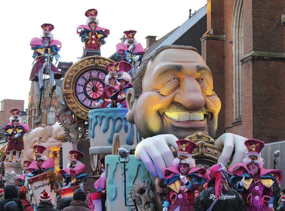 Le défilé du carnaval d'Alost.