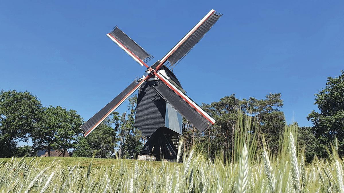 Un moulin à vent.