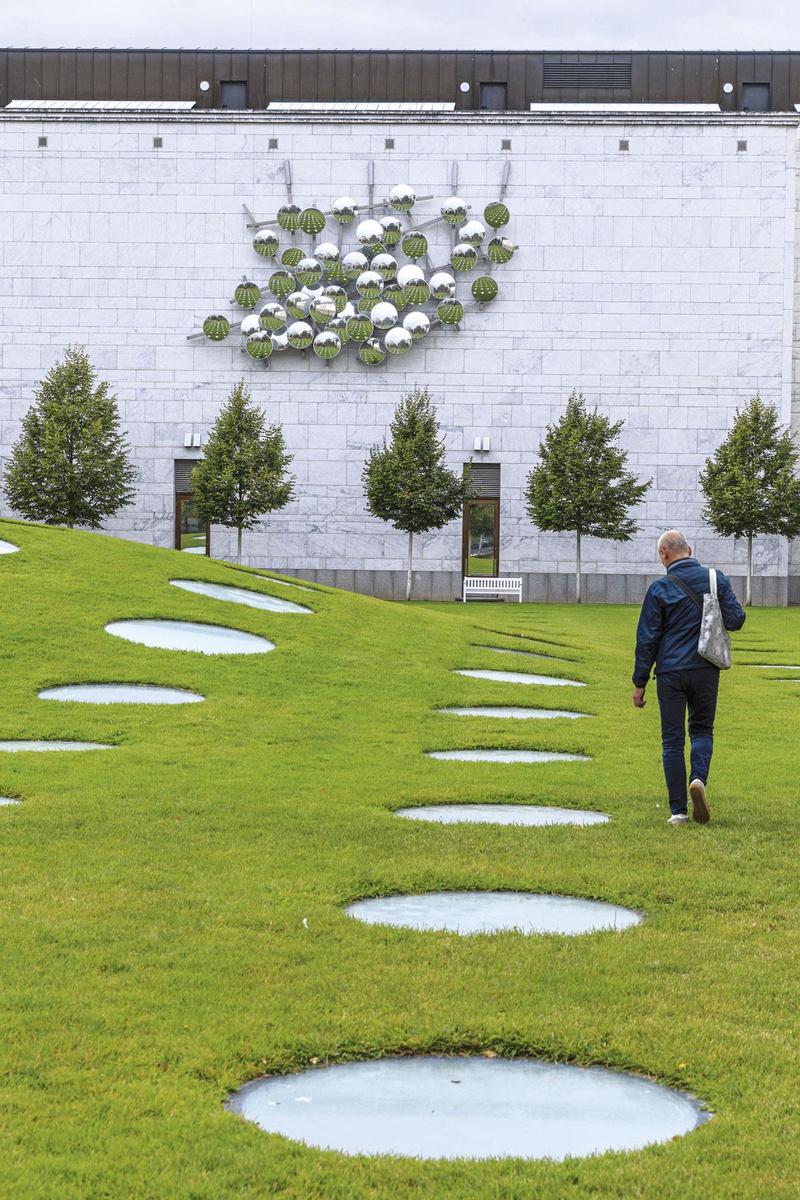 Het Städel Museum herbergt een van de belangrijkste kunstverzamelingen van Duitsland.