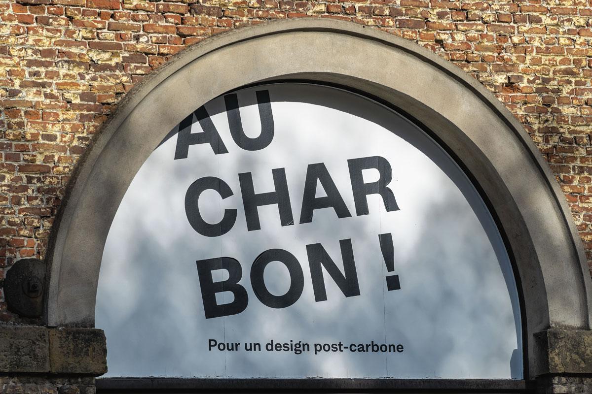 Expo 'Au Charbon' in het CID.
