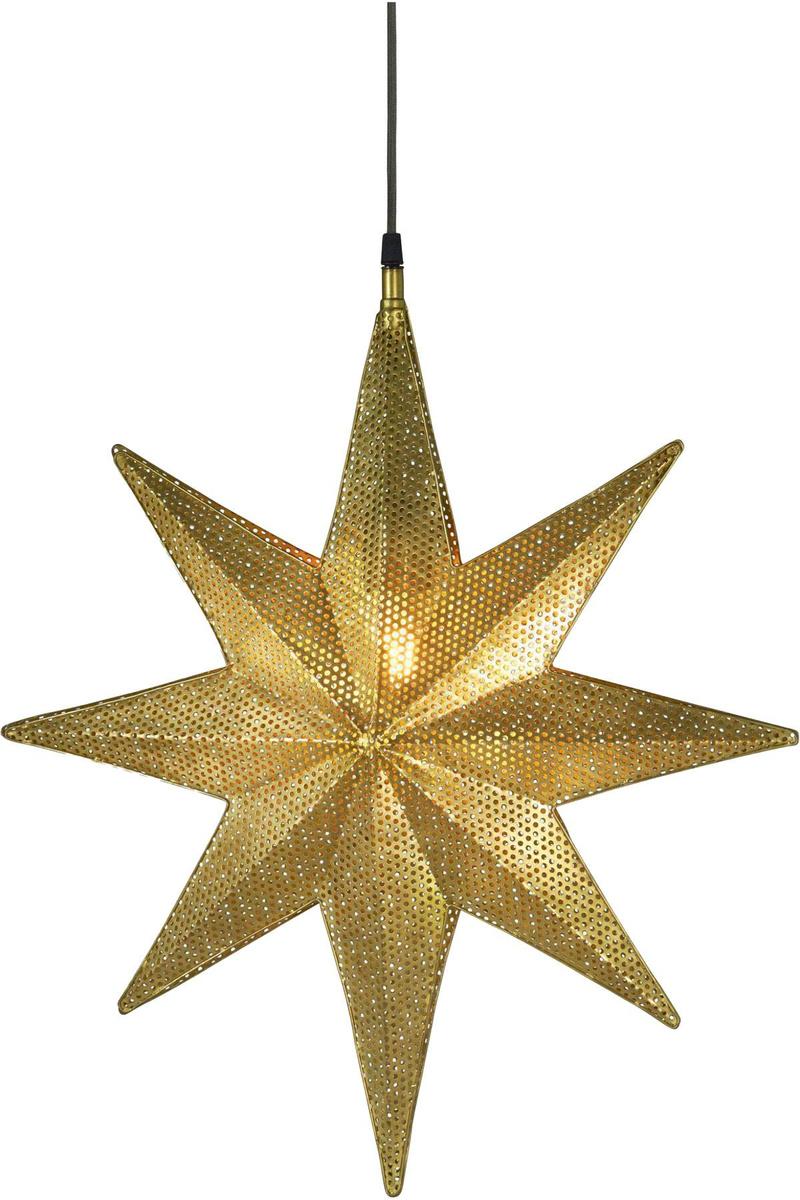Capella, lichtgevende ster. 40 cm, 79,99 euro. H&M Home, www2. hm.com