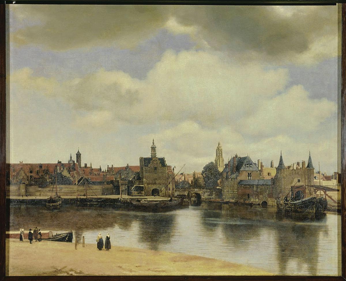 Het Delft van Vermeer 