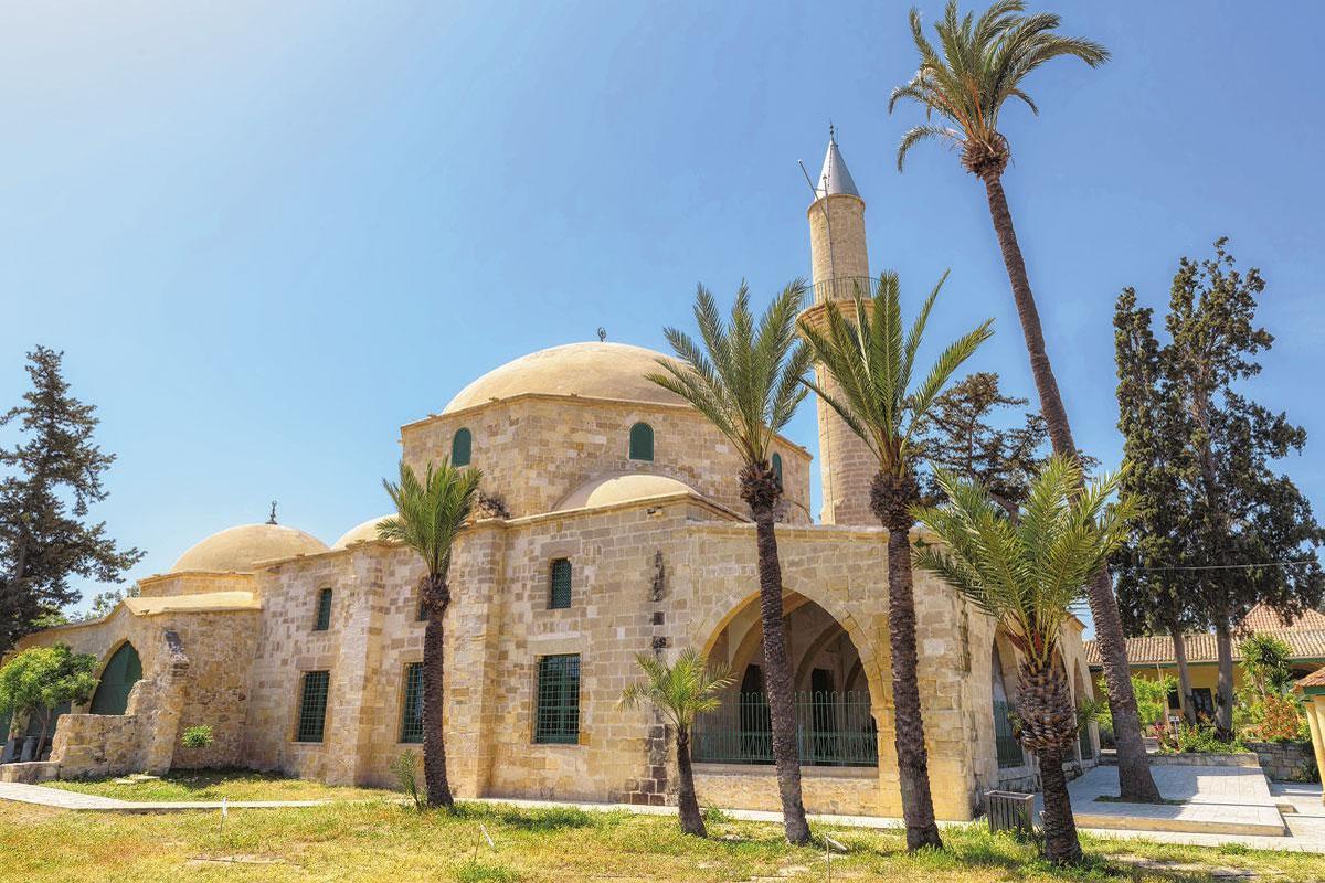 De Tekke van Hala Sultan in Larnaca.