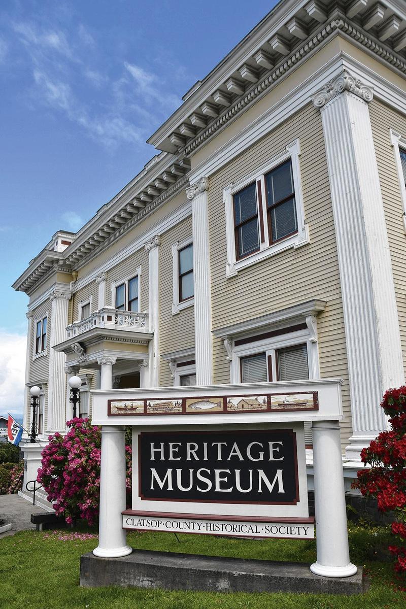 Heritage Museum in Astoria.