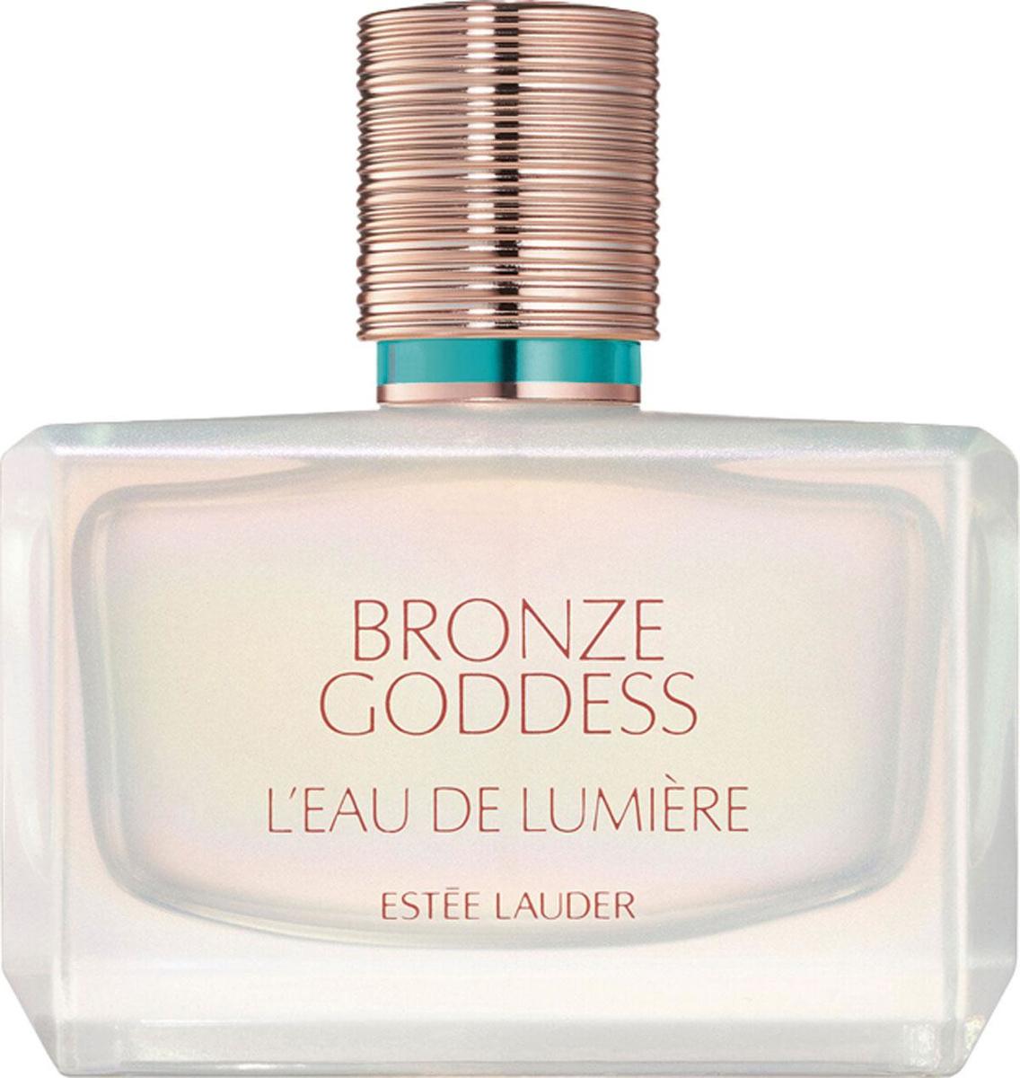 Op naar de tropische Malediven met deze amberachtige bloemengeur! Eau de parfum Bronze Goddess, L'Eau de Lumière van Estée Lauder, limited edition, 92 euro, 50 ml, in de parfumerie.