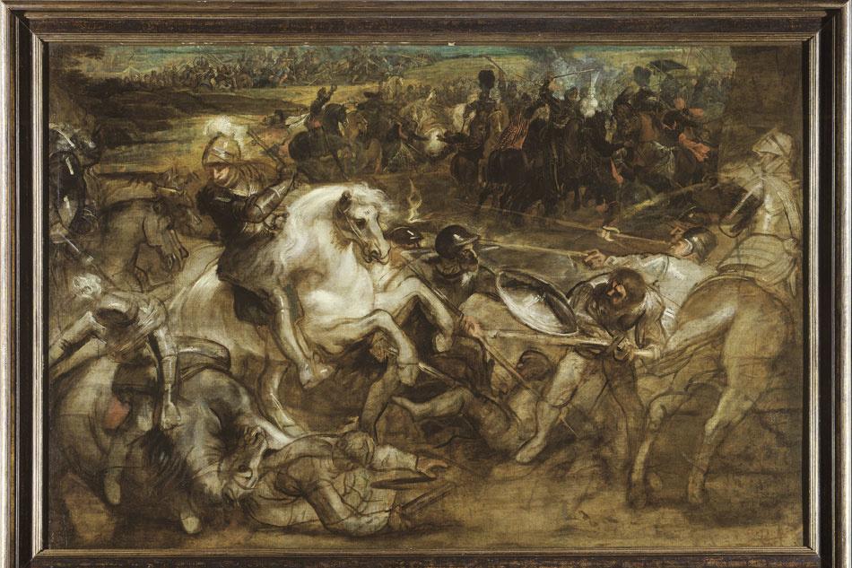 Peter Paul Rubens, Henri IV in de slag bij Ivry