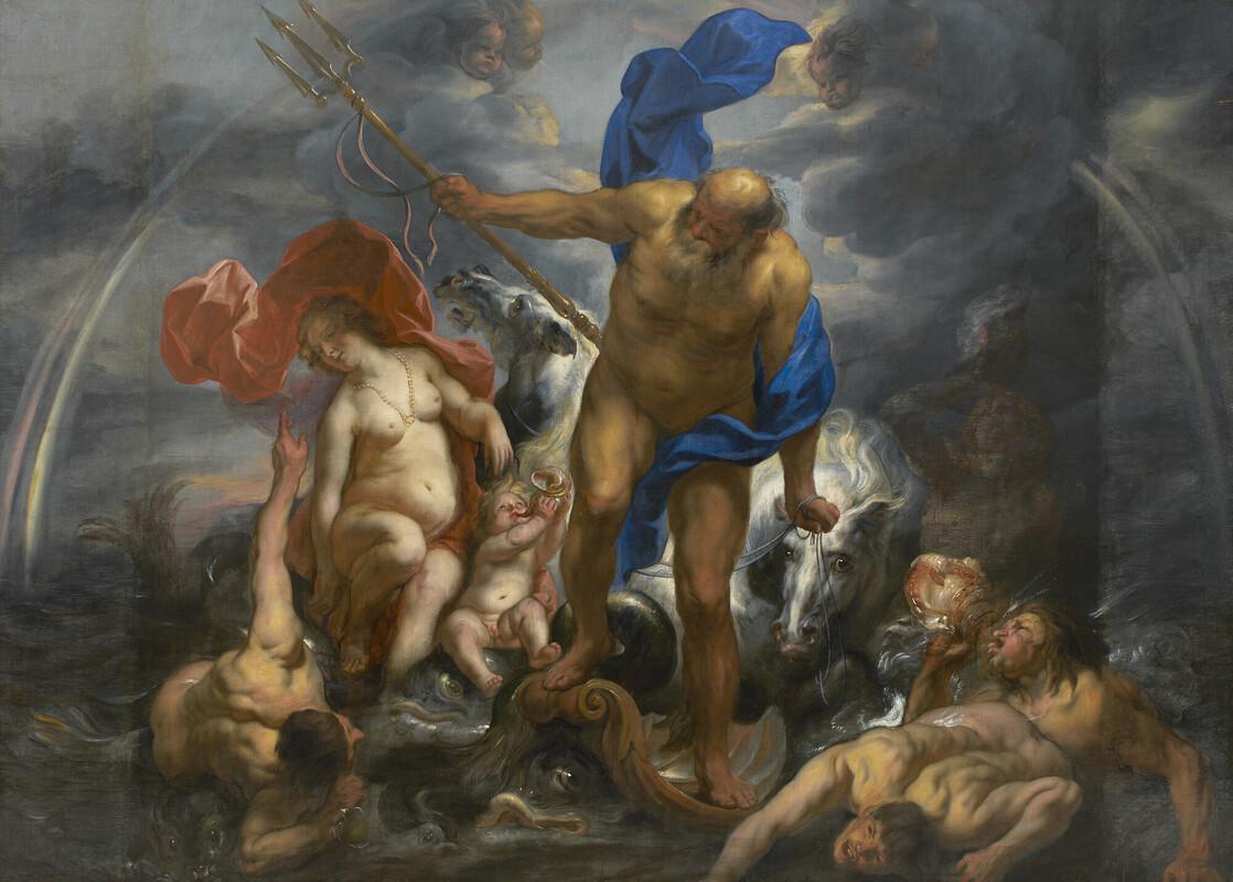 Jacob Jordaens I, Neptunus en Amphitrite