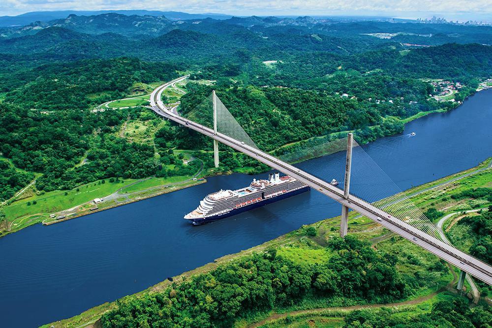Najaarstrip: luxecruise langs Caraïbische highlights, met tocht door het Panamakanaal