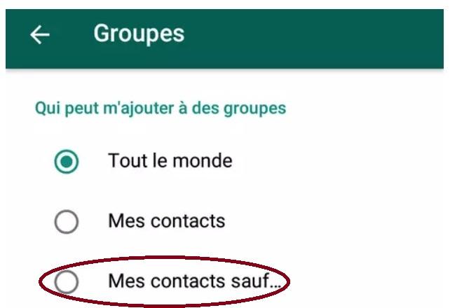 WhatsApp: comment contrôler ce que vos contacts peuvent voir