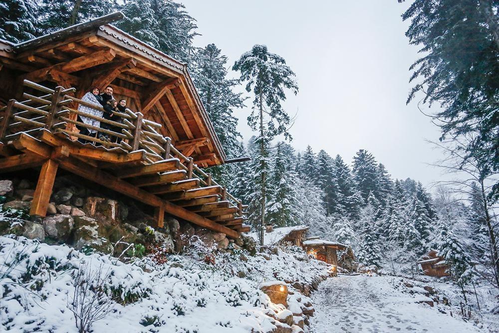 Le Massif des Vosges : le plaisir des sports d'hiver à deux pas de chez vous