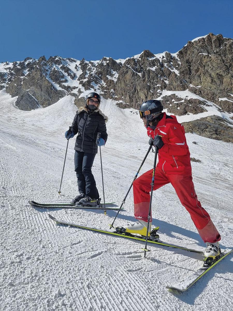 Dans le Zillertal, on peut skier toute la journée sans emprunter deux fois la même piste!