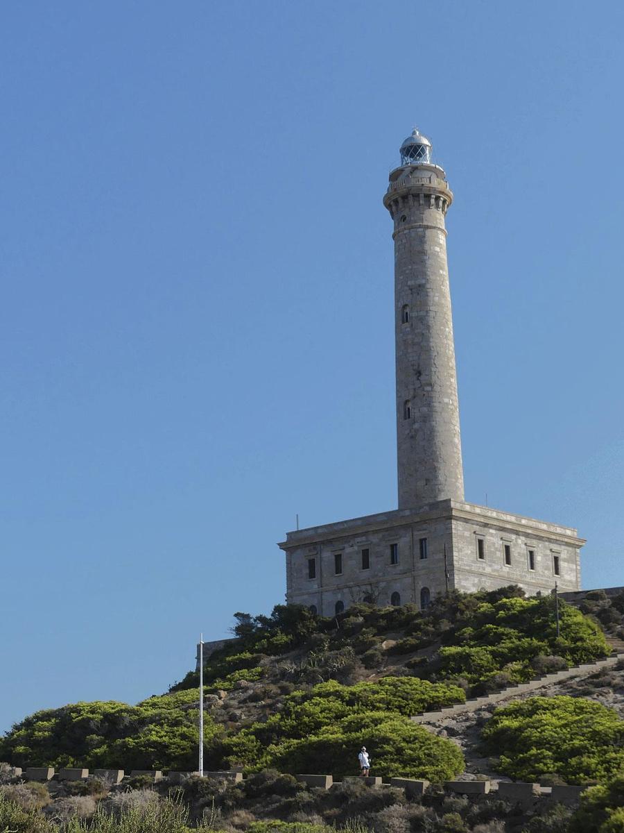 Le phare de Cabo de Palo.