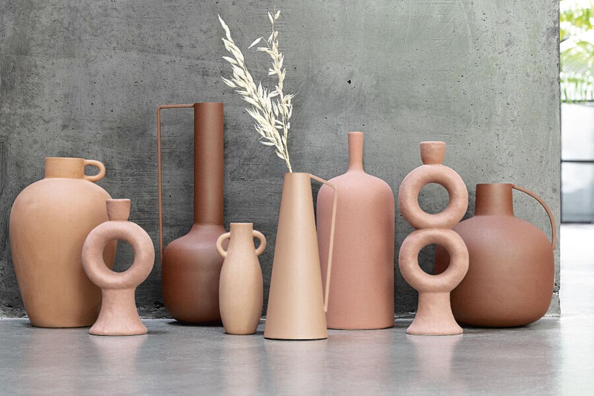 Série de vases collection 