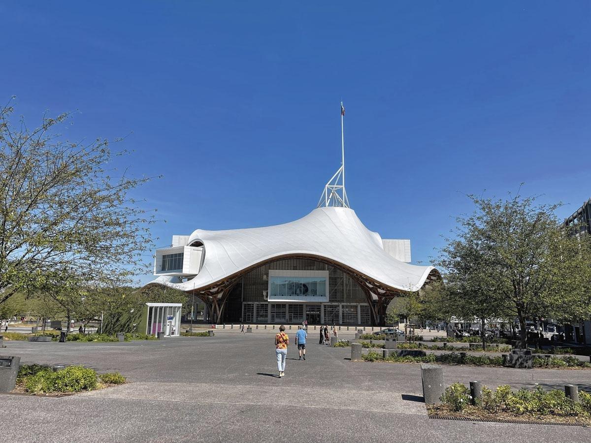 Le Centre Pompidou-Metz.