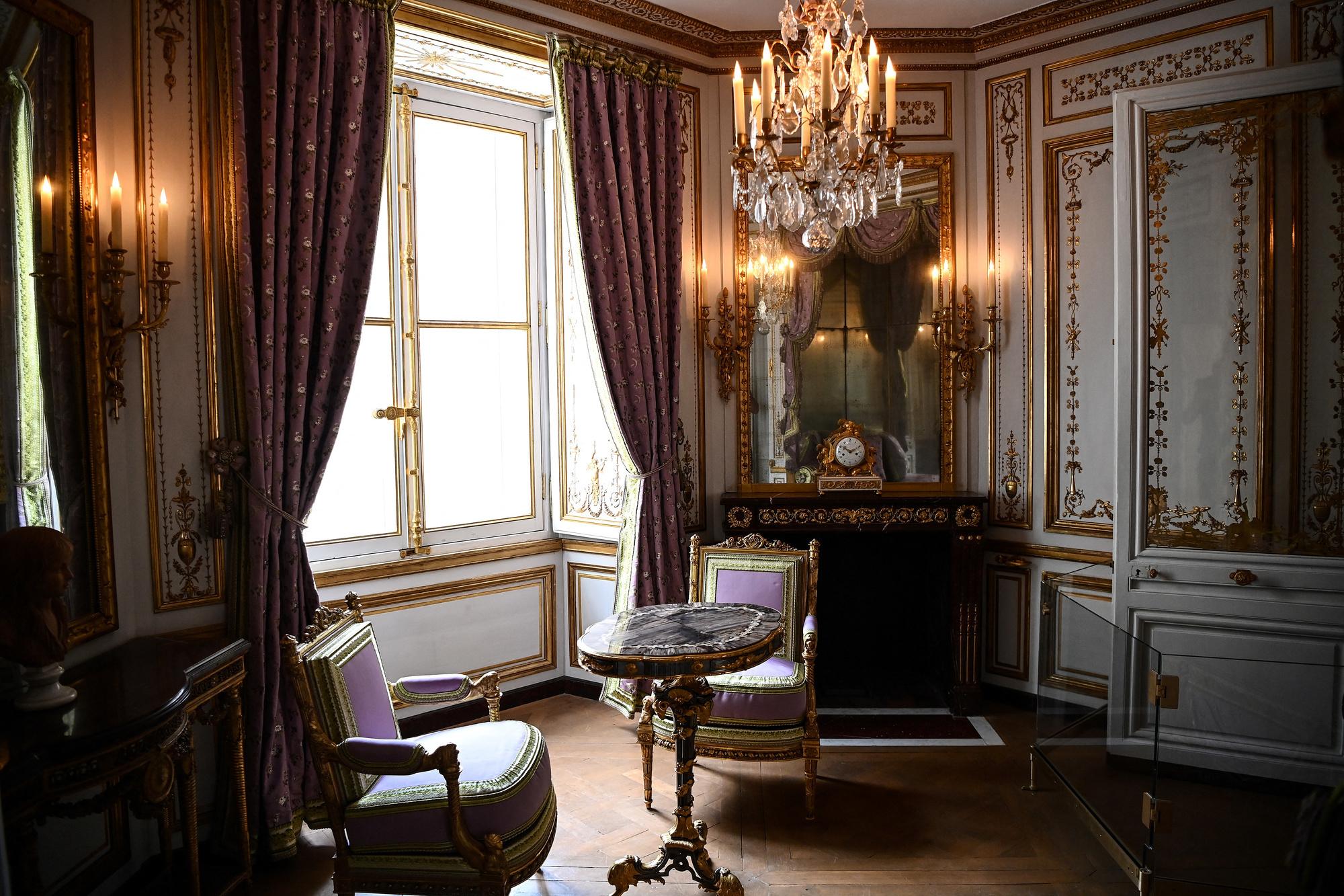 Versailles dévoile les appartements privés de Marie-Antoinette