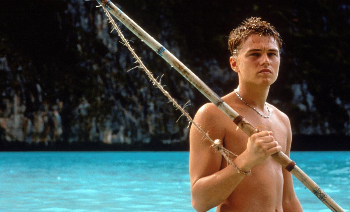 Leonardo DiCaprio (Richard) in The Beach (2000)
