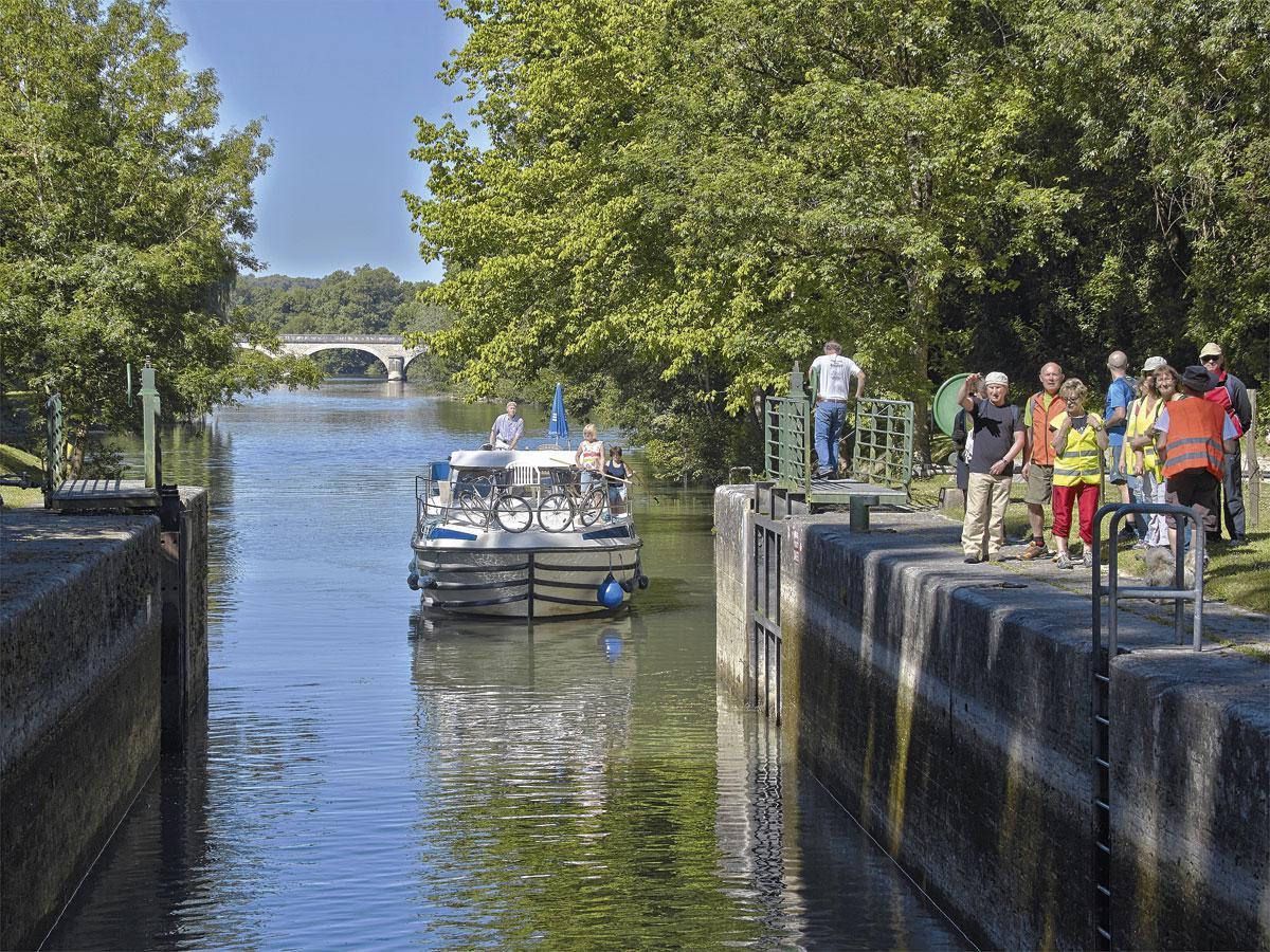 Trossen los en varen maar over de Franse kanalen