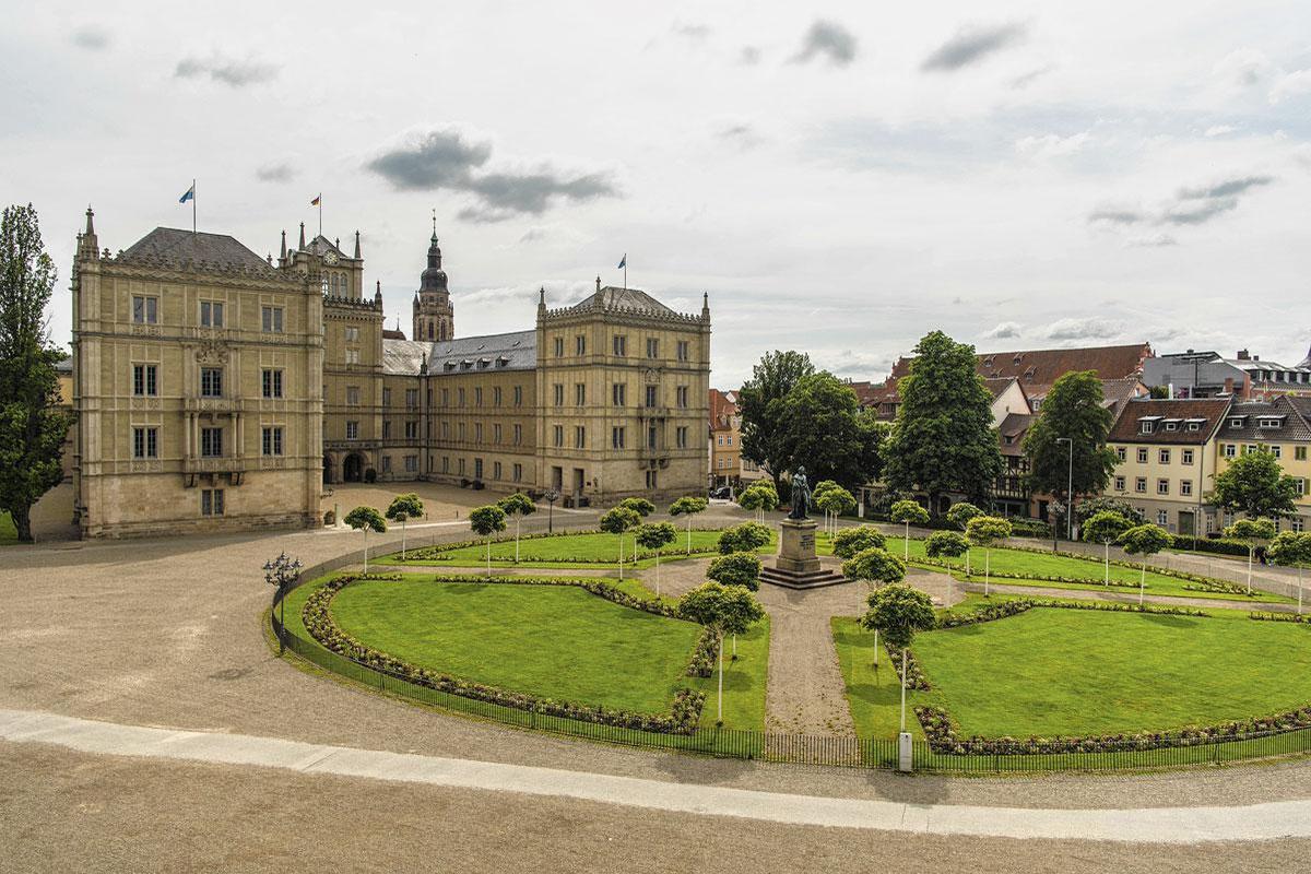 Schloss Ehrenburg.