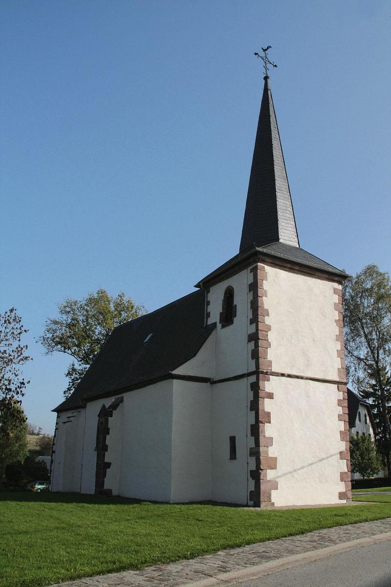 De mooie kapel van Krewinkel.