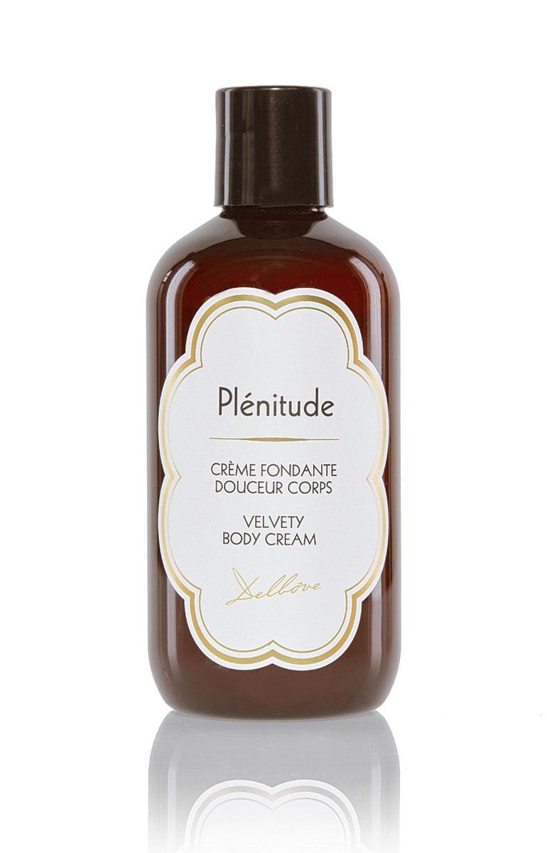 Alweer een Belgisch product waar we dol op zijn! Plénitude, Velvety Body Cream van Delbôve Botanical Skincare, 75 euro voor 200 ml, delbove.com